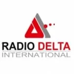 Logo da Radio Delta International 100.5 FM