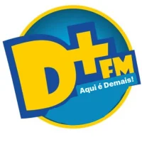 Logo da Radio Demais FM