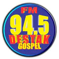Logo da Radio Destak Gospel