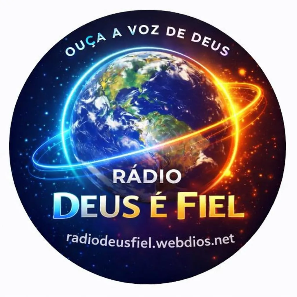 Logo da Radio Deus e fiel