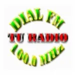 Logo da Radio Dial 100.0 FM