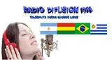 Logo da Radio Difusión Fm