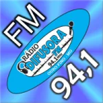 Logo da Radio Difusora Ouro Fino
