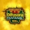 Logo da Radio Difusora Pantanal