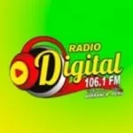 Logo da Radio Digital 106.1 FM