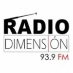 Logo da Radio Dimensión 93.9 FM
