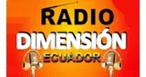 Logo da Radio Dimensión online Quito Ecuador
