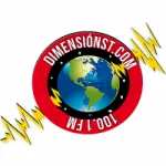 Logo da Radio Dimensión Stereo 100.1 FM
