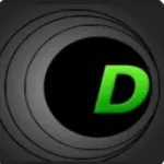 Logo da Radio Dinámica 100.7 FM
