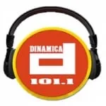 Logo da Radio Dinamica 101.1 FM