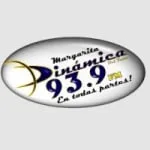 Logo da Radio Dinámica 93.9 FM