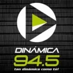 Logo da Radio Dinámica 94.5 FM