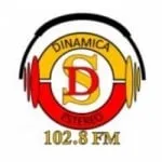 Logo da Radio Dinamica Estéreo 102.8 FM