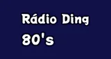 Logo da Radio Ding - 80s