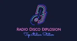 Logo da Radio Disco Explosion