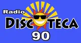 Logo da Radio Discoteca 90