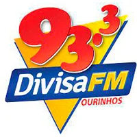 Logo da Radio Divisa FM