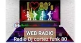 Logo da Radio Dj Cortez Funk 80