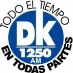 Logo da Radio DK 1250 AM
