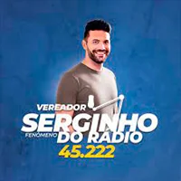 Logo da Radio do Serginho