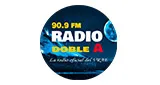 Logo da Radio Doble A