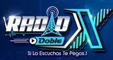 Logo da Radio Doble X