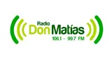Logo da Radio Don Matias Fm