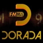 Logo da Radio Dorada 95.5 FM