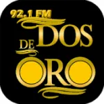 Logo da Radio Dos de Oro 92.1 FM