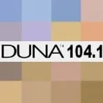 Logo da Radio Duna 104.1 FM