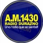 Logo da Radio Durazno 1430 AM