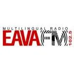 Logo da Radio Eava 102.5 FM