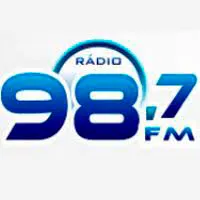 Logo da Radio Ecológica FM 98,7 Mhz (São João Del Rei - MG)
