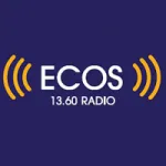 Logo da Radio Ecos 1360 AM