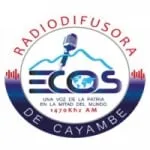 Logo da Radio Ecos de Cayambe 1470 AM