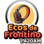 Logo da Radio Ecos de Frontino 1420 AM
