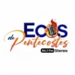 Logo da Radio Ecos de Pentecostes 94.1 FM