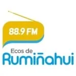 Logo da Radio Ecos De Rumiñahui 88.9 FM