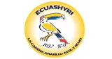 Logo da Radio Ecuashyri FM