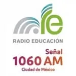 Logo da Radio Educación 1060 AM