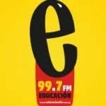 Logo da Radio Educación 99.7 FM
