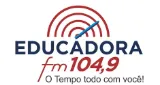 Logo da Radio Educadora FM 104.9