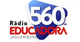 Logo da Radio Educadora Jaguaribana