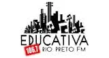 Logo da Radio Educativa 106.7 Mhz