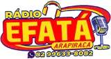 Logo da Radio Efatá Arapiraca