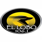 Logo da Radio El Lobo 106.1 FM
