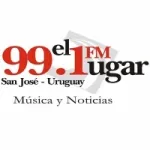 Logo da Radio El Lugar 99.1 FM