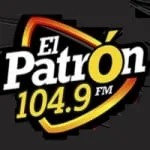 Logo da Radio El Patrón 104.9 FM
