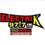 Logo da Radio Electrik 97.7 FM