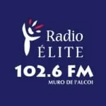 Logo da Radio Elite 102.6 FM